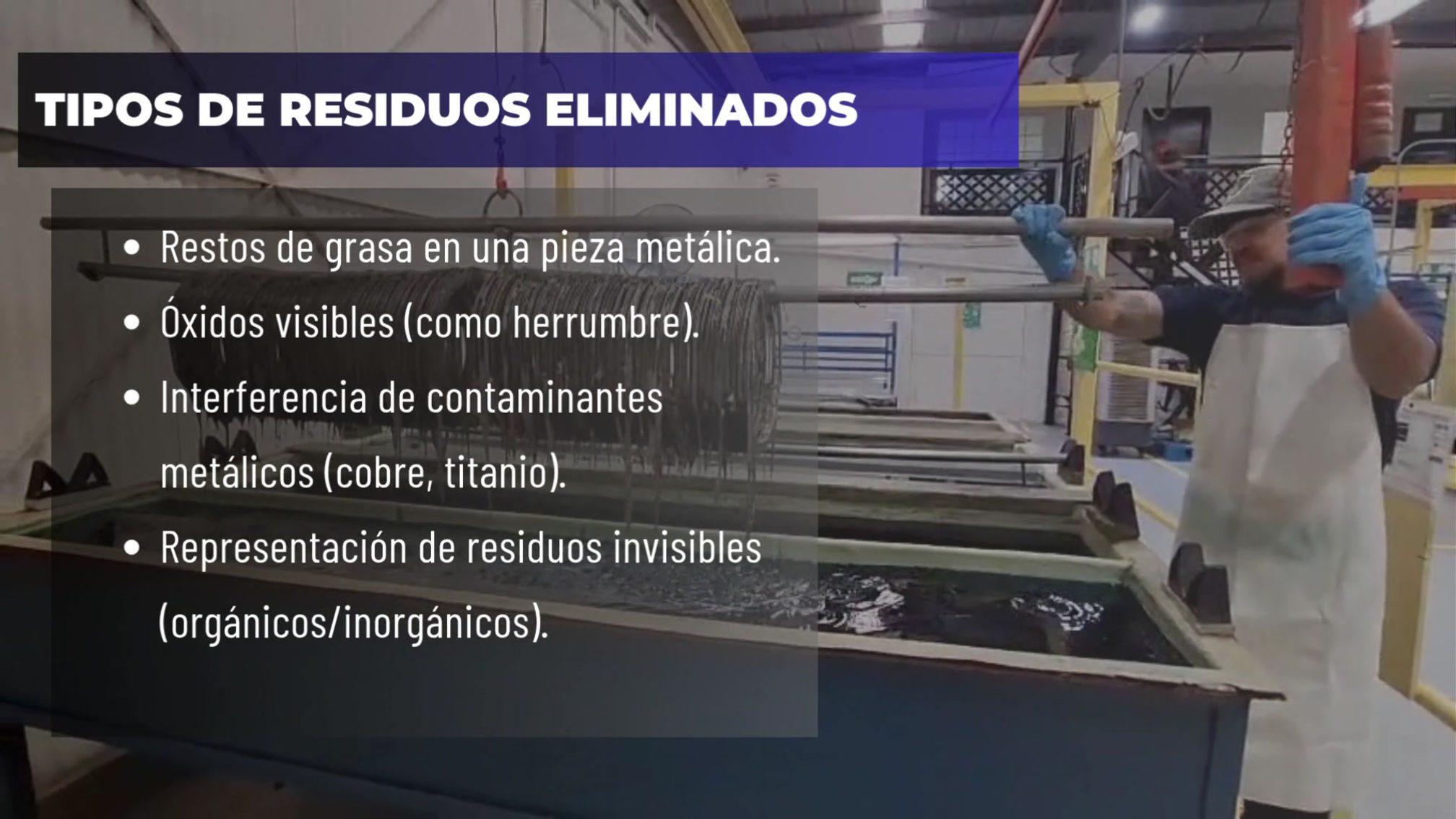 LIMPIEZA QUÍMICA